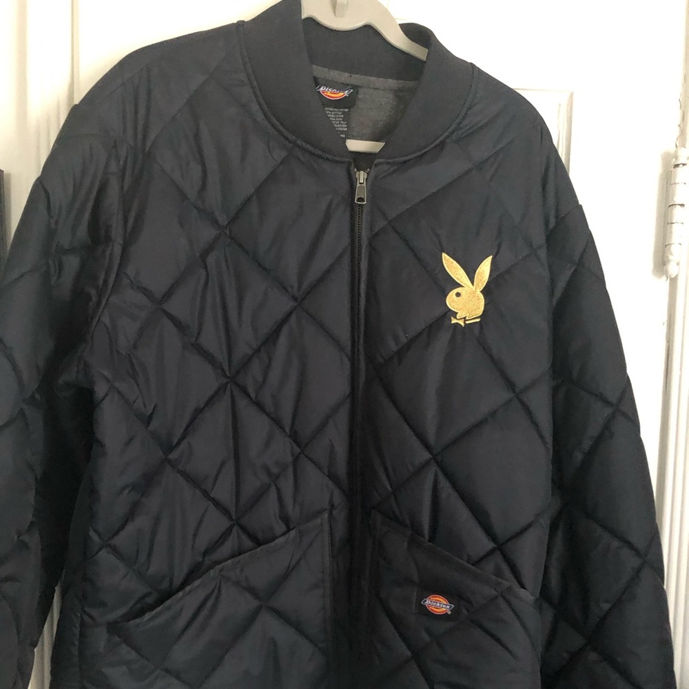 PLAYBOY by DICKIES Diamond Quilted Jacket